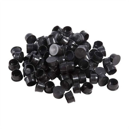 3/8" PLASTIC CAPS 100 PACK