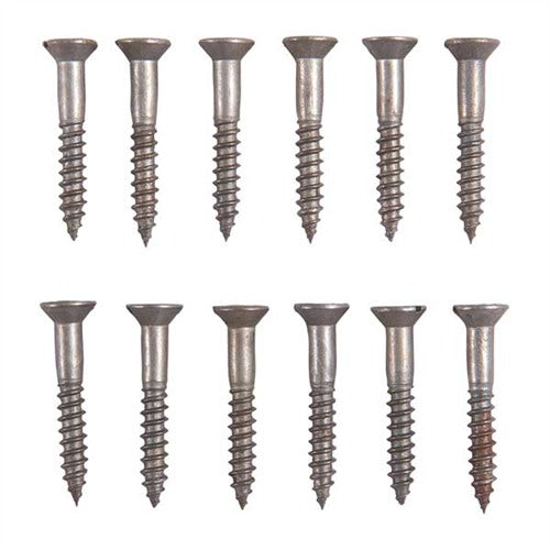 Flat Head Wood Screw Gunsmithing Kit 050806015470