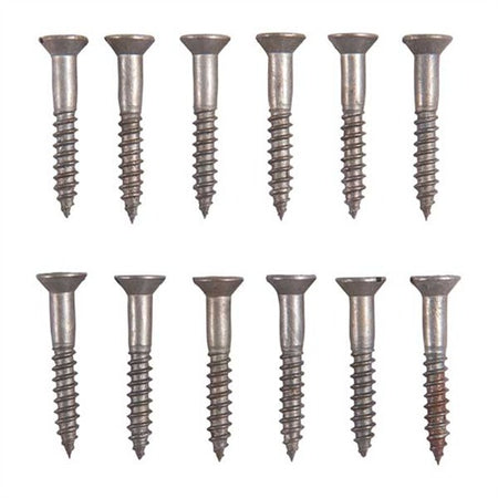 Flat Head Wood Screw Gunsmithing Kit 050806015470