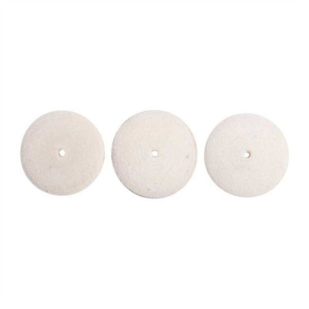 UNMOUNTED FELT BOB KNIFE 1" 3 PACK