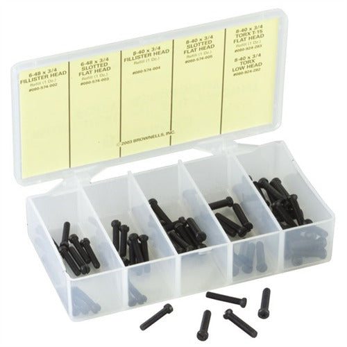 6-48 & 8-40 LONG SCREW KIT