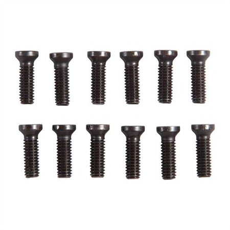 6-40X3/8" WEAVER OVAL SOCKET SCREWS FOR MISCELLANEOUS 12PK