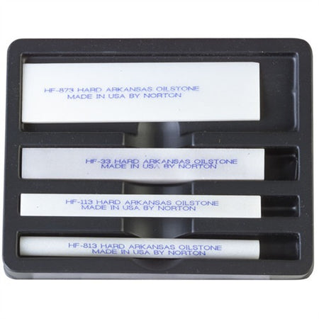 GUNSMITH'S PREMIUM HARD ARKANSAS STONE FILE SET