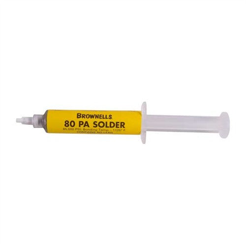 80PA SILVER BRAZE 1OZ