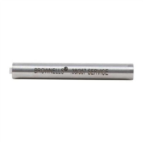 REVOLVER RANGE ROD HEAD FOR .38/357 SERVICE