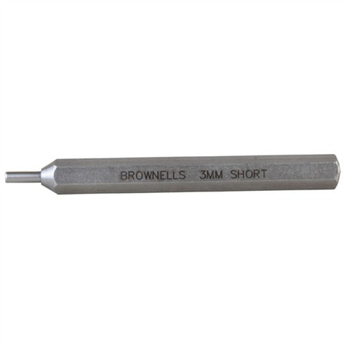 CUP TIP PUNCH MODEL 8 3MM (.118") DIAMETER/SHORT LENGTH