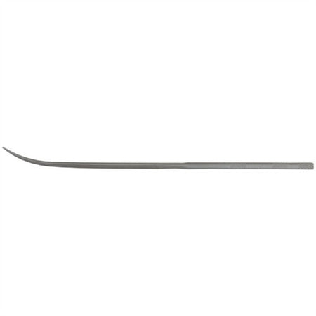 "V" SHAPED 90 DEGREE BENT NEEDLE FILE MEDIUM CUT STEEL