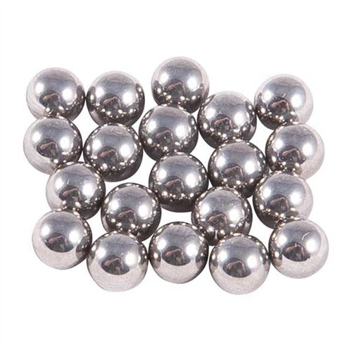 DETENT BALL REFILL 3/16" DIAMETER (4.8MM) 20 PACK