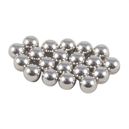DETENT BALL REFILL 7/32" DIAMETER (5.5MM) 20 PACK