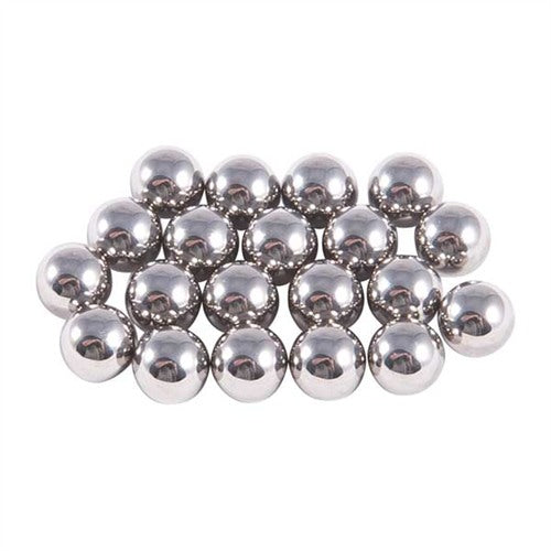 DETENT BALL REFILL 1/4" DIAMETER (6.3MM) 20 PACK