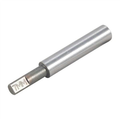 STEEL PILOT FOR 7MM MUZZLE