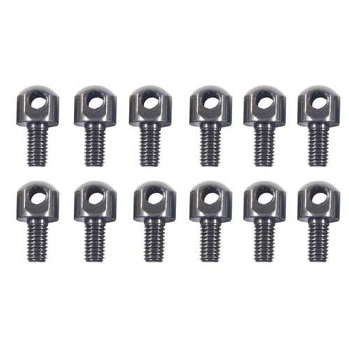 DOME SWIVEL STUD 10-32X3/8" 12 PACK