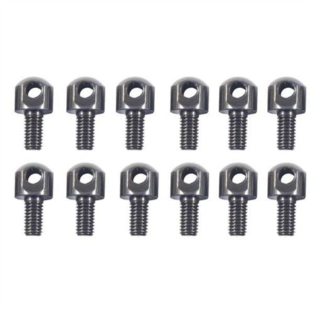 DOME SWIVEL STUD 10-32X3/8" 12 PACK
