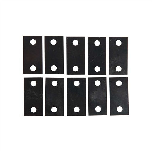 .860"X.010" SCOPE SHIM REFILL 10 PACK