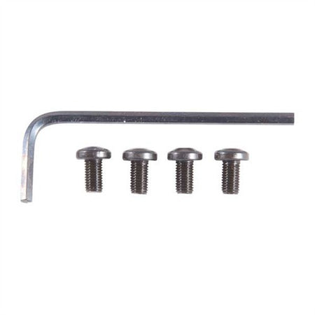 1911 ALLEN HEAD GRIP SCREWS BLUED 24 PACK