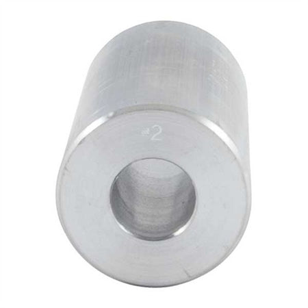 #2 (3/4") SOLID ALUMINUM BARREL VISE BUSHING