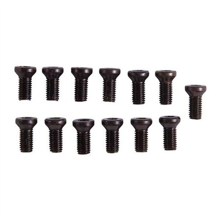 T-10 WEAVER OVAL SCREW 6-48 X 1/4" 12 PACK