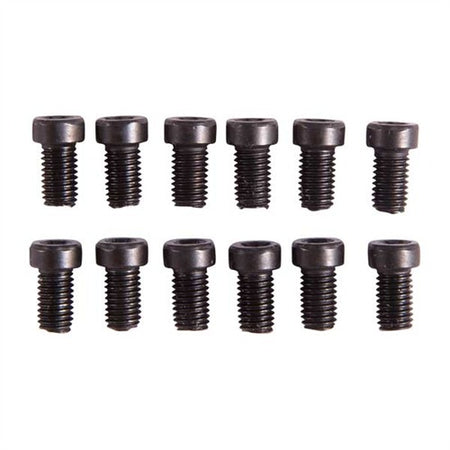 T-10 FILLISTER HEAD SCREW 6-48 X 1/4" 12 PACK