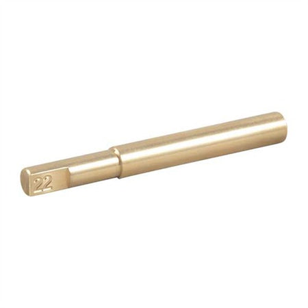 .22 RF MUZZLE (.213") BRASS PILOT