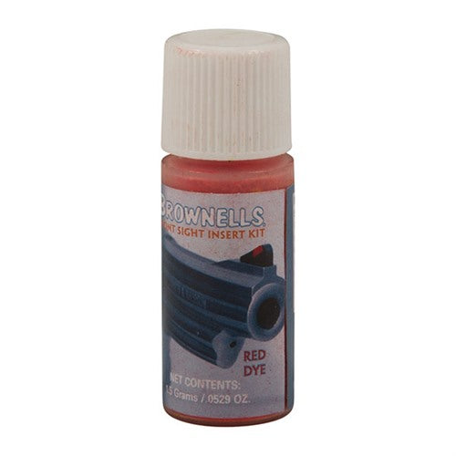 FRONT SIGHT PIGMENT RED .05OZ