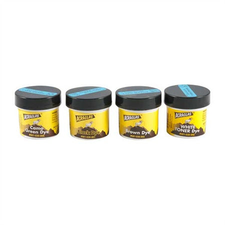 ACRAGLAS DYE TRY- PACK