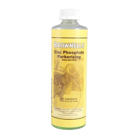 ZINC PHOSPHATE PARKERIZING, 1 PINT