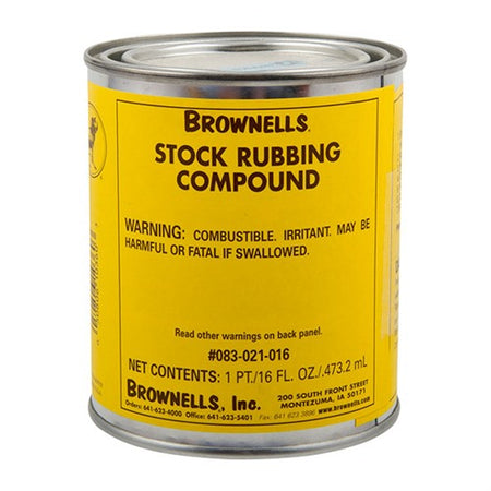STOCK RUBBING COMPOUND, ORIIGINAL, 1 PINT