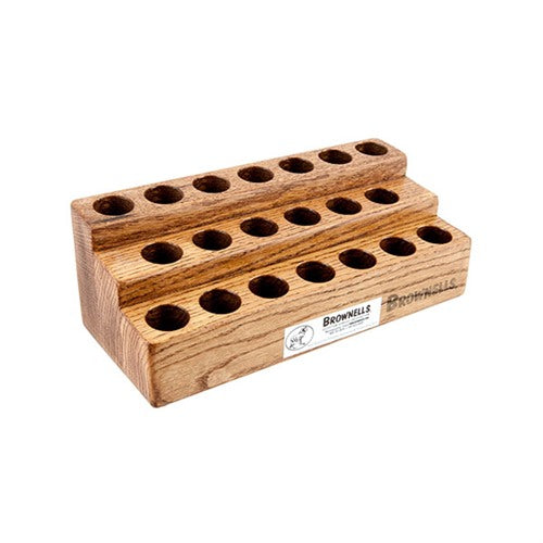 OAK SCREWDRIVER BENCH BLOCK