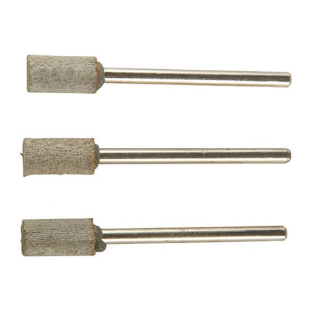 MX FINISHING WHEEL, 1/4"X 1/2", 180 GRIT, 3 PACK