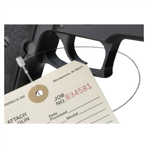 PERMANENT GUN TAG TIES, 500 PACK
