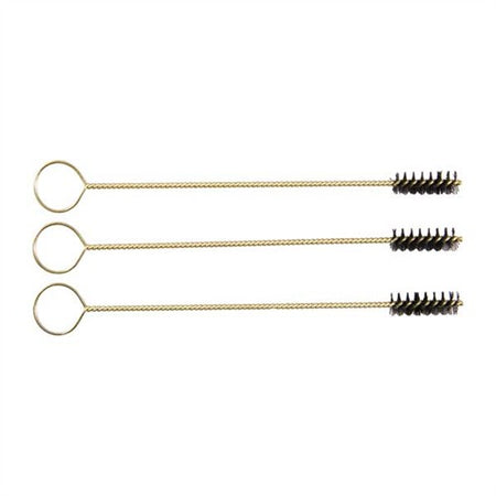 HANDGUN CLEANING BRUSHES, 10MM/.40 CALIBER, 3 PACK