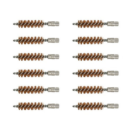 DOUBLE-TUFF BRONZE SHOTGUN BRUSH 410 BORE 12 PACK