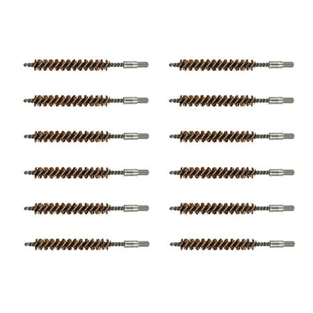 DOUBLE-TUFF BRONZE RIFLE BRUSH 270 CALIBER 12 PACK