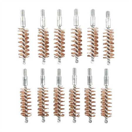 STANDARD LINE BRONZE PISTOL BRUSH 10MM/40 CALIBER 12 PACK