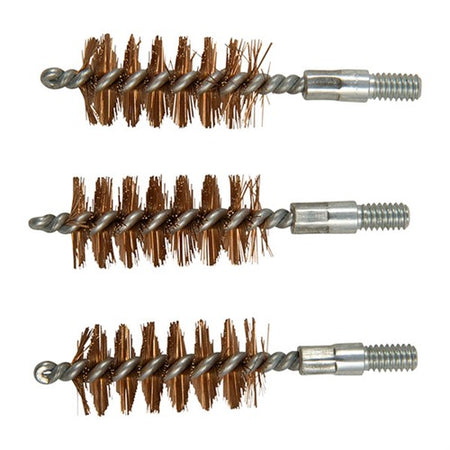 STANDARD LINE BRONZE PISTOL BRUSH 50 CALIBER 3 PACK
