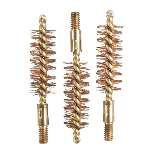 DOUBLE-TUFF BRASS BRUSH, 10MM/.40 CALIBER SPL PISTOL, 3 PACK