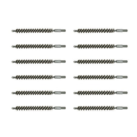 STANDARD LINE STAINLESS 243/25 CALIBER RIFLE BRUSH 12 PACK