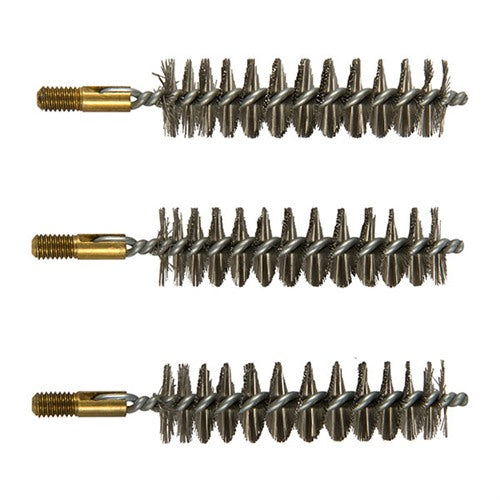 STANDARD LINE BRUSH, .54 CALIBER MUZZLELOADER, SS, 3 PACK