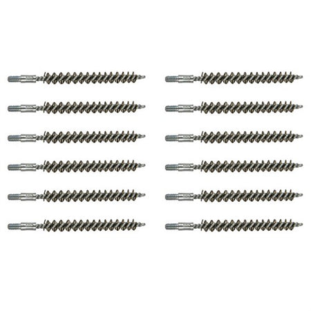 STANDARD LINE STAINLESS 6.5MM RIFLE BRUSH 12 PACK