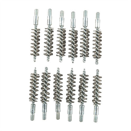 STANDARD LINE BRUSH, 9MM/.38/.357 CAL HANDGUN, SS, 12 PACK