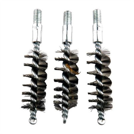 STANDARD LINE BRUSH, 10MM/.40/.41 CAL HANDGUN, SS, 3 PACK