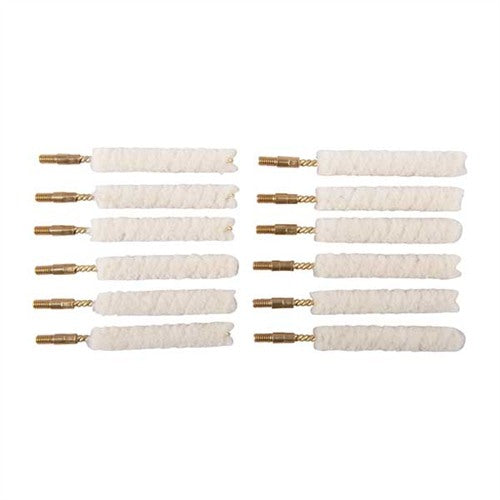 WOOL BORE MOP 7MM-30 CALIBER 12 PACK