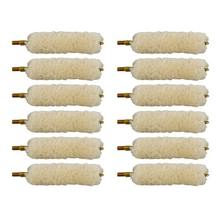WOOL BORE MOP 50 CALIBER 12 PACK