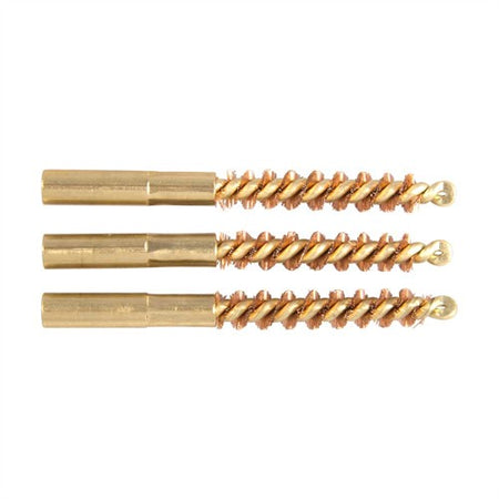 SPECIAL LINE DEWEY BRONZE PISTOL BRUSH 22 CALIBER 3 PACK