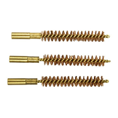 SPECIAL LINE DEWEY BRUSH, BRONZE, .375 CALIBER RIFLE, 3 PACK