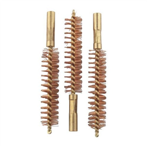 SPECIAL LINE DEWEY BRUSH, BRONZE, .50 CALIBER RIFLE, 3 PACK