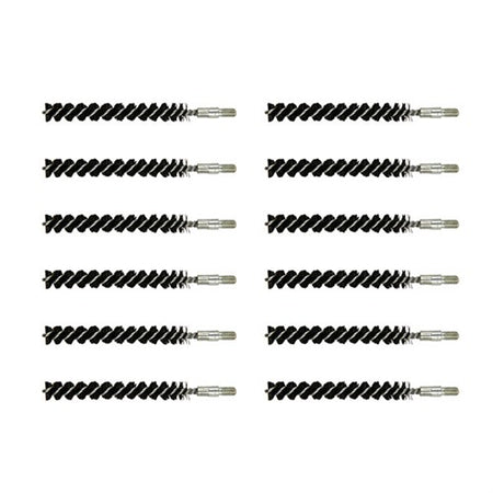STANDARD LINE BRUSH, NYLON, .270 CALIBER RIFLE, 12 PACK