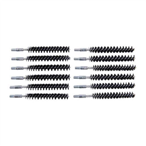 STANDARD LINE BRUSH, NYLON, .30 CALIBER RIFLE, 12 PACK