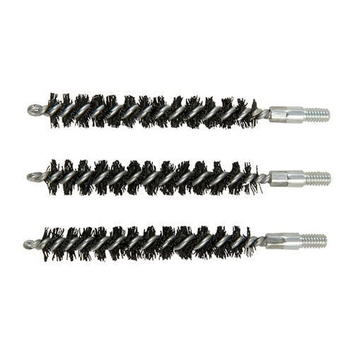 STANDARD LINE BRUSH, NYLON, .338 CALIBER RIFLE, 3 PACK