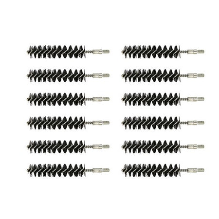STANDARD LINE BRUSH, NYLON, .44/.45 CALIBER RIFLE, 12 PACK